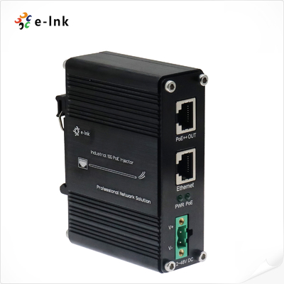 تزریق کننده صنعتی 10G 95W 802.3bt PoE++ (12 ~ 48VDC)
