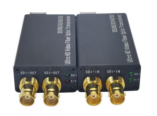 مینی 24G-SDI به فیبر کنورتر با فیبر 24G-SDI 1 * LC