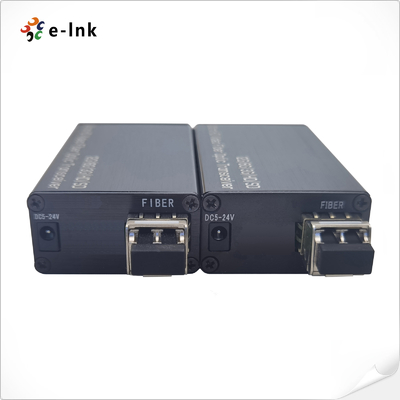 مینی 24G-SDI به فیبر کنورتر با فیبر 24G-SDI 2 * LC