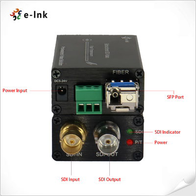 مینی دو طرفه HD/3G-SDI به فایبر کنورتر