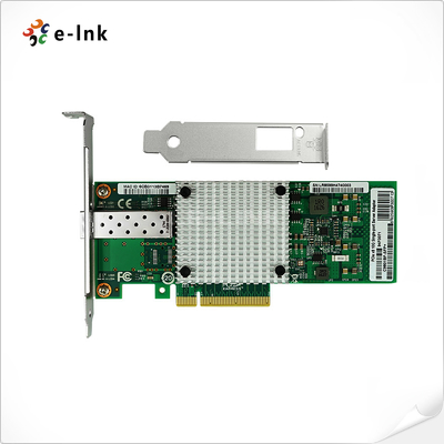 آداپتور سرور 10 گیگابیتی SFP+ تک پورت PCI Express x8 (بر پایه Intel 82599EN)