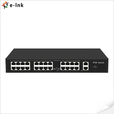 24*10/100m poe + 2*10/100/1000m Uplink RJ45 + 1*1000M Uplink SFP Ethernet سوئیچ