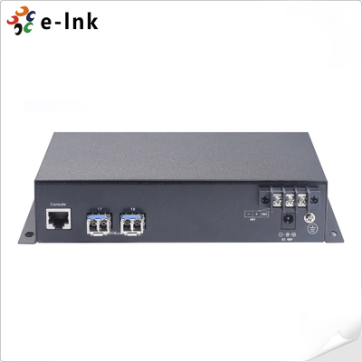16 پورت اترنت 10/100M ( 16POE-PSE -IEEE802.3af 15.4W/30W ) + 2 پورت SFP گیگابیتی مدیریت شده PoE