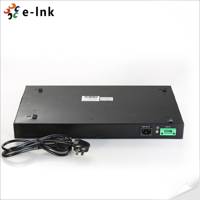 24-Port 10/100/1000Base-T + 4x1000Bae-SFP Managed PoE Switch (مبدل PoE مدیریت شده با SFP)