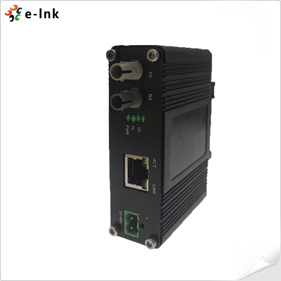 تبدیل رسانه اترنت مینی صنعتی 10BASE-T به 10BASE-FL
