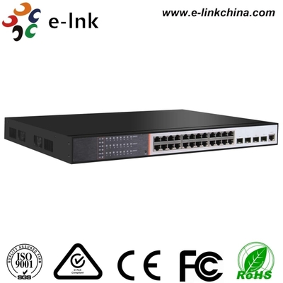 سوئیچ مدیریت شده 24 پورت گیگابیت L2