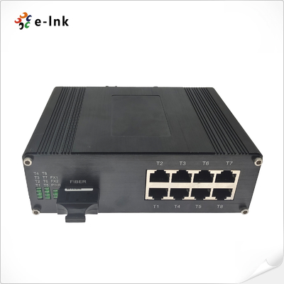 سوئیچ اتریتن صنعتی 8 پورت 10/100/1000Base-T + 1-Port 1000Base-X