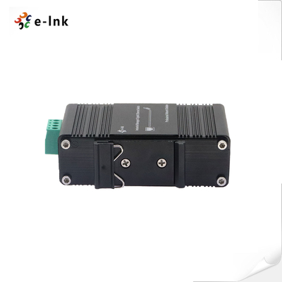 Mini Industrial Managed 4-Port 10/100/1000BASE-T 802.3at PoE + 1-Port 10/100/1000T سوئیچ اترنات