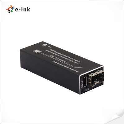 مبدل رسانه Micro Mini 10/100/1000BASE-T به 100/1000BASE-X SFP