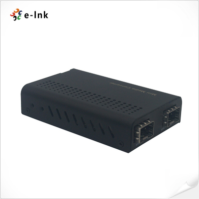 مبدل رسانه ای 10G OEO نوع مینی (تکرارکننده 3R)