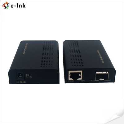 مبدل رسانه ای مینی نوع 10/100/1000Base-TX به 1000Base-SFP