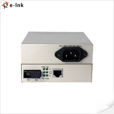 10/100M WDM Fast Ethernet Media Converter با یک پردازنده داخلی