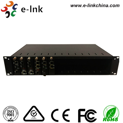 شاسی رکمونت با خروجی AC و 14 اسلات 2U