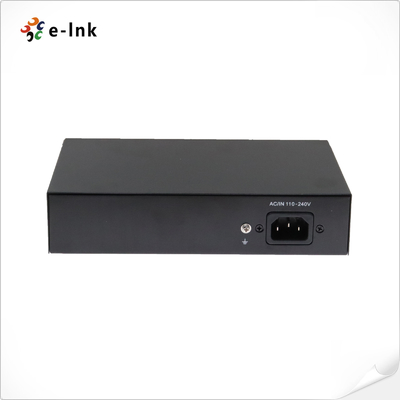 پورت های PoE 4x2.5Gbps + 2 x10G SFP + پورت های فیبر فیبر PoE Switch