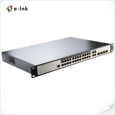 سوئیچ اترنت مدیریت شده L2+ با 48 پورت 10/100/1000T + 4 پورت 100/1000X SFP