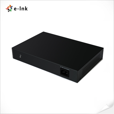سوئیچ اترنت 8 پورت 10/100/1000T 802.3at PoE مدیریت شده + 2 پورت 100/1000 SFP
