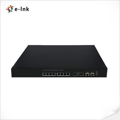 سوئیچ اترنت گیگابیتی L2 مدیریت شده با 8 پورت 1G/10G Base-T + 2 پورت 10G SFP+