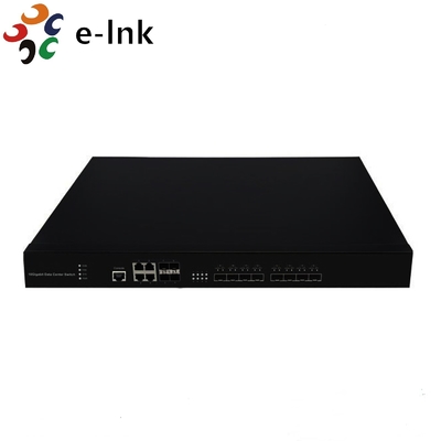 پورت های کامبو 4x10/100/1000M RJ45/4xSFP + پورت Ethernet Switch 8x10G SFP+