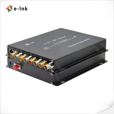 4-کانال 3G-SDI فیبر کنورتر با اترنت