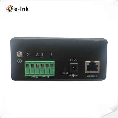 16 پورت صنعتی 10/100/1000T 802.3at PoE + 4 پورت 100/1000X SFP Managed Ethernet Switch