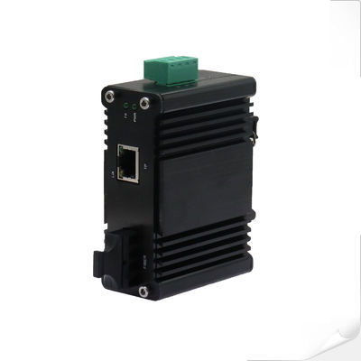 مینی صنعتی 10/100/1000Base-T به 1000Base-X Media Converter