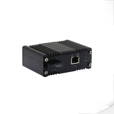 مینی صنعتی 1000BASE-X به 10/100/1000BASE-T 90W PoE++ رسانه تبدیل