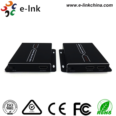توسعه دهنده HDMI Over CAT5/CAT6 با IR - 395 فوت (120 متر)