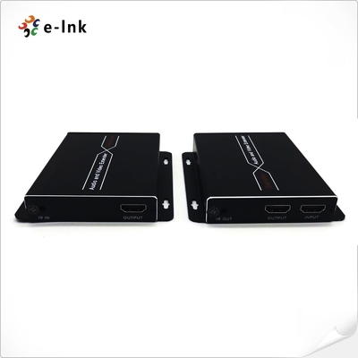 توسعه دهنده HDMI Over CAT5/CAT6 با IR - 395 فوت (120 متر)