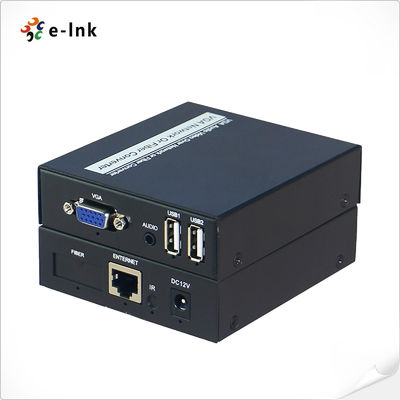 USB VGA KVM روی CAT5/6 UTP Extender