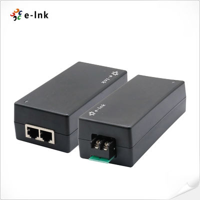 quality 36-72VDC IN، 24V 24W Gigabit Passive PoE OUT، تبدیل DC به DC و انژکتور PoE factory