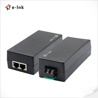 36-72VDC IN، 24V 24W Gigabit Passive PoE OUT، تبدیل DC به DC و انژکتور PoE