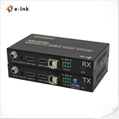 انتقال ویدیو بدون تلاش با فایبر HDMI ما 4K در رطوبت بالا و دمای شدید