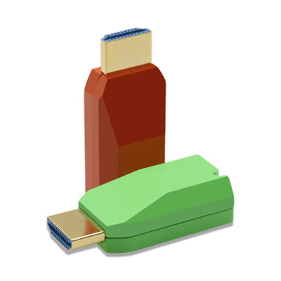 مینی 4K / 30Hz HDMI بیش از تک هسته ای Multimode Fiber Extender