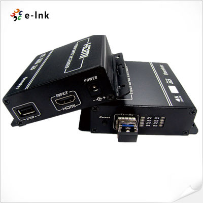 1080P HDMI KVM Fiber Optic Extender