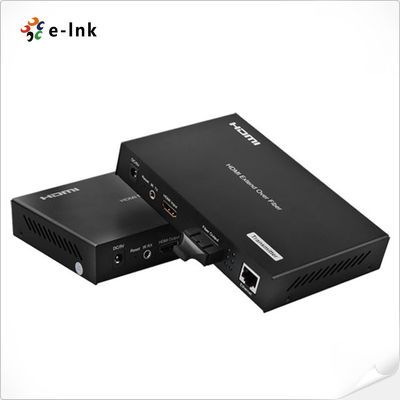 افزایش دهنده فیبر نوری 1 کانال HDMI ویدئو + 1 کانال اترنت 10/100M