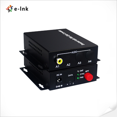 مبدل صوتی 1Ch RCA روی فیبر نوری
