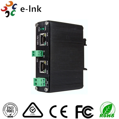 اترنت صنعتی 10/100Base-TX از طریق UTP با PoE+ & PoW Extender