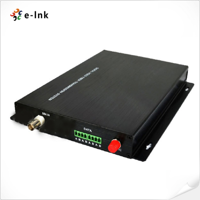 فرستنده/ گیرنده فیبر نوری یک طرفه SD-SDI/ASI