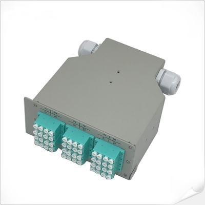 12LC پانل پیچ فیبر فابریک Quad Din-rail Mount