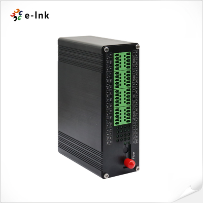 تبدیل کننده های صنعتی چند کانال RS-232/422/485 سریال به فیبر