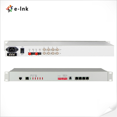 مالتی‌پلکسر PDH فیبر 1+1 4E1 + 4FE