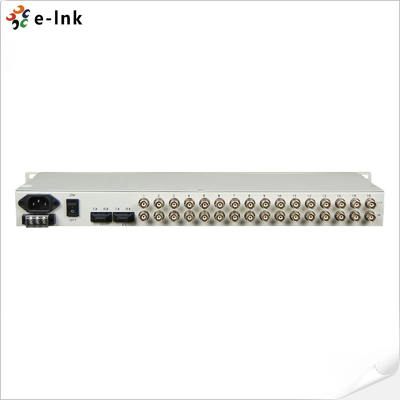 مالتی‌پلکسر PDH با SNMP، LCD، 4FE و 16E1
