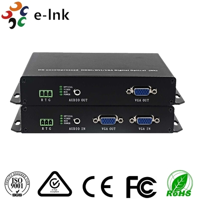 افزونه فیبر نوری VGA