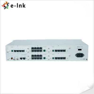 پلت فرم دسترسی چند سرویس 24E1 SDH