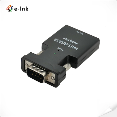 Mini RS232 به آداپتور وای فای RS232 Wireless Extender Transparent Transmission Wifi-RS232 آداپتور بدون درایو پروتکل تل نت RS232 به تبدیل وای فای برای تنظیم / آزمایش از راه دور
