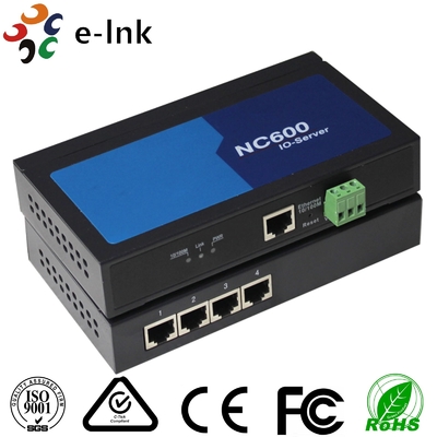 4Ch RS-232/422/485 به سرور اترنت