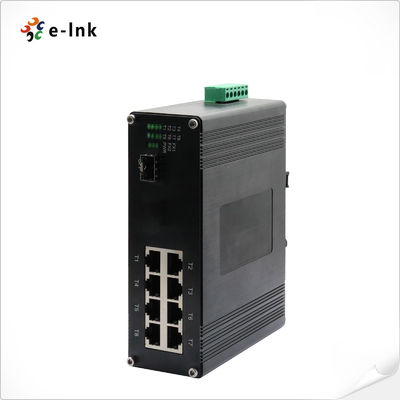 سوئیچ اتریتن صنعتی 8 پورت 10/100/1000Base-T + 1-Port 1000Base-X