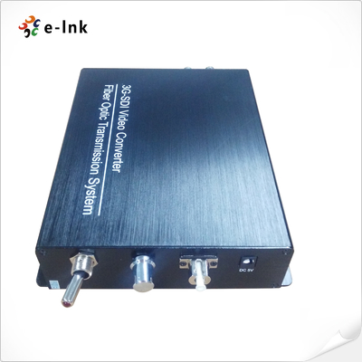 3G / HD / SD-SDI ، RS422 ، صوتی ، اترنت ، شمارش ، اینترکام و بازگشت ویدیو از طریق چند فایبر