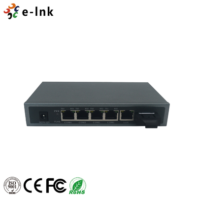 مبدل سریال RS422 به فیبر/اترنت