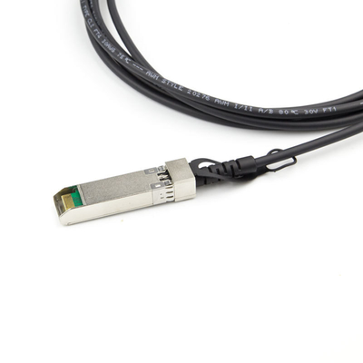 10G SFP + کابل های مسی غیر فعال متصل به مستقیم